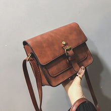 JIAMEN New Vintage Women Flap Fashion