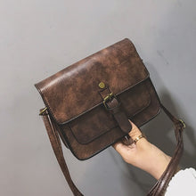 JIAMEN New Vintage Women Flap Fashion