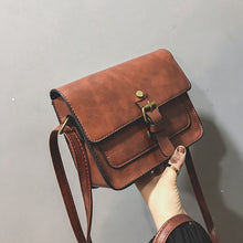 JIAMEN New Vintage Women Flap Fashion